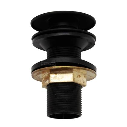 Imagem de Válvula Click Black Inteligente para Cubas de Banheiro 7/8" 1019