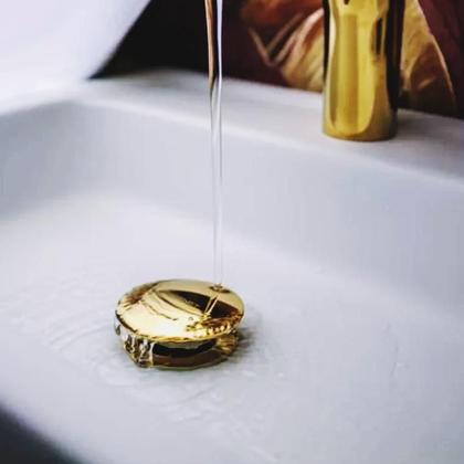 Imagem de Válvula Click Inteligente Ouro Alto Luxo 7/8" Flux