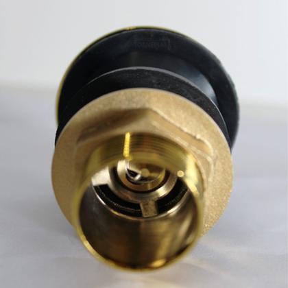 Imagem de Válvula Click Inteligente para Cubas de Banheiro 7/8" Gold 1014