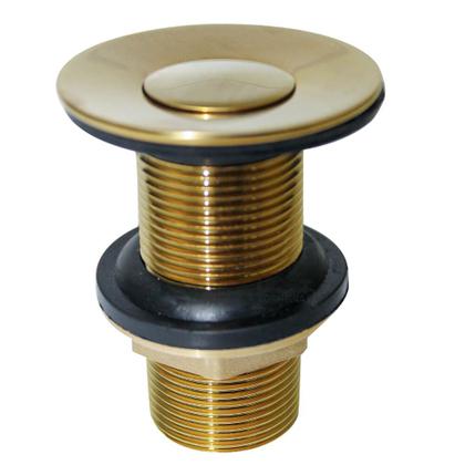 Imagem de Válvula Click Inteligente para Cubas de Banheiro 7/8" Gold 1014