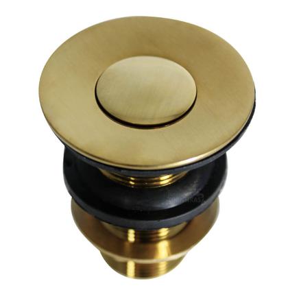 Imagem de Válvula Click Inteligente para Cubas de Banheiro 7/8" Gold 1014