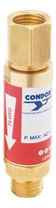 Imagem de Válvula Corta Chama Vcfn-rg Acetileno/glp 407789 Condor