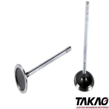 Imagem de Valvula De Admissão Avenger 2.0 16V 1994 A 1999 / Caravan 2.4 16V 1998 A 2000 / Eclipse 2.0 16V 1995 A 2000 - Vadch20D