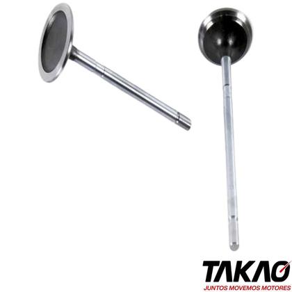 Imagem de Valvula De Admissão Avenger 2.0 16V 1994 A 1999 / Caravan 2.4 16V 1998 A 2000 / Eclipse 2.0 16V 1995 A 2000 - Vadch20D