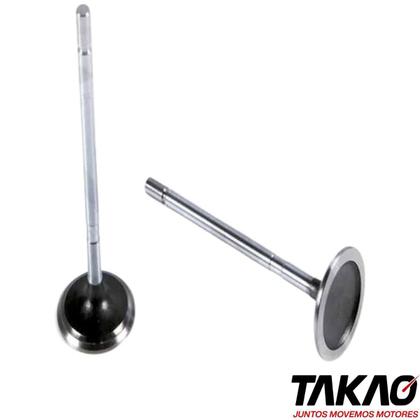 Imagem de Valvula De Admissão Avenger 2.0 16V 1994 A 1999 / Caravan 2.4 16V 1998 A 2000 / Eclipse 2.0 16V 1995 A 2000 - Vadch20D