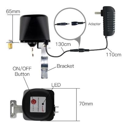 Imagem de Válvula De Água Controlador Zigbee Alexa Google Home