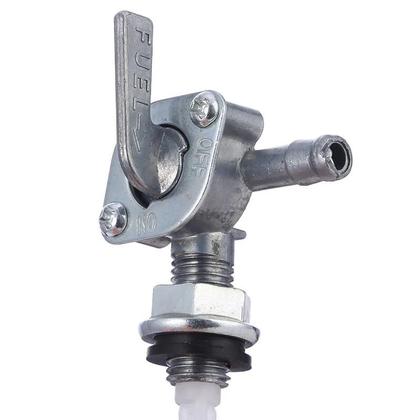 Imagem de Válvula De Combustível De Motocicleta De 6mm, Interruptor De Tanque De Gasolina Mini Com Chaveiro,