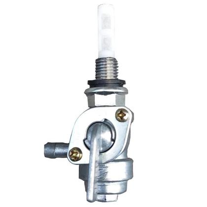 Imagem de Válvula De Combustível De Motocicleta De 6mm, Interruptor De Tanque De Gasolina Mini Com Chaveiro,