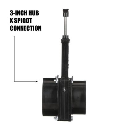 Imagem de Válvula de Compuerta Valterra ABS de 3 Polegadas para RV e Trailer