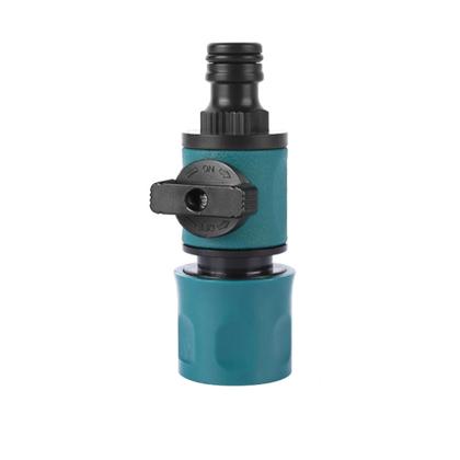 Imagem de Válvula De Desligamento Para Mangueira De Jardim 16mm, Conector De Rosca Padrão Em Plástico Durável