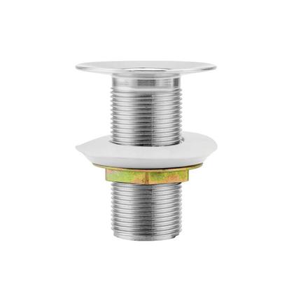 Imagem de  Válvula de Escoamento 7/8 Metal Cromado Sem Ladrão CasaGrande Mundial