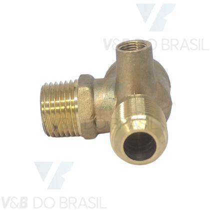 Imagem de Válvula de Retenção 1/2 X 1/2" 10 Mpi