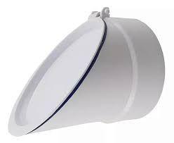 Imagem de Valvula de retencao branca 100mm  valeplast