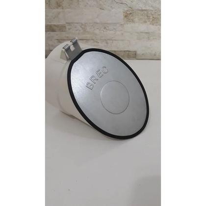 Imagem de Válvula de Retenção com Tampa de Aço 100mm para Esgoto