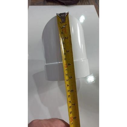 Imagem de Válvula de Retenção com Tampa de Aço 100mm para Esgoto