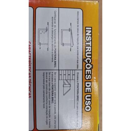 Imagem de Válvula de Retenção com Tampa de Aço 100mm para Esgoto