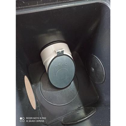 Imagem de Válvula de Retenção com Tampa de Aço 100mm para Esgoto