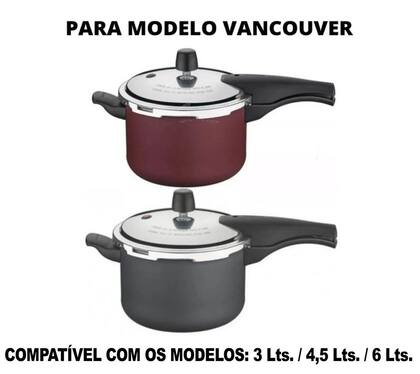 Imagem de Válvula de Segurança do Cabo Tramontina Vancouver Original 3 Lts / 4,5 Lts / 6 Lts