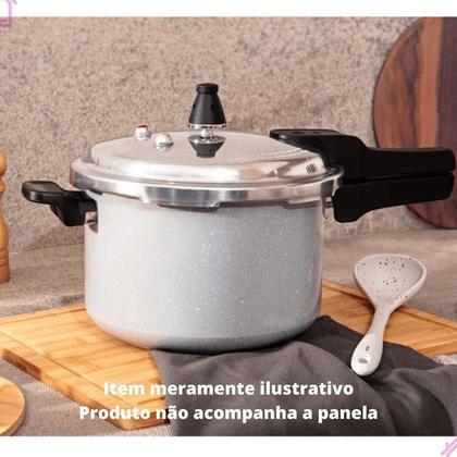 Imagem de Válvula De Trabalho Original Panela Pressão Brinox Pressure 4,2 / 5,4 / 6,8 Litros