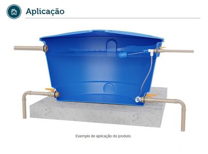 Imagem de Válvula Duchão Alternadora De Pressão Para Caixas D'água Blukit