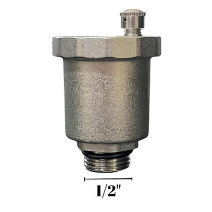 Imagem de Válvula eliminadora de ar 1/2" com ventosa