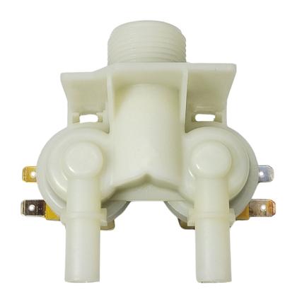 Imagem de Válvula Entrada de Água Dupla Compatível com Lavadora Brastemp 11kg Inox (127V) BWL11AR