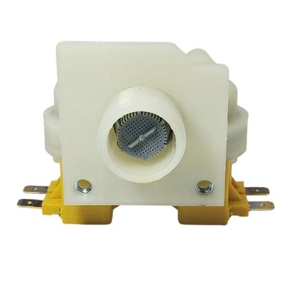 Imagem de Válvula Entrada de Água Dupla Compatível com Lavadora Brastemp 11kg Inox (127V) BWL11AR