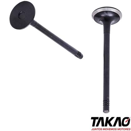 Imagem de Valvula Escape A5 2.0 16V 2005 A 2007 / A4 2.0 16V 2005 A 2007 / Tt 2.0 16V 2007 A 2008 / A3 2.0 16V 2006 A 2010