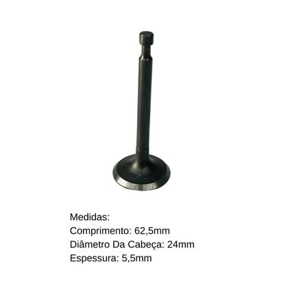 Imagem de Válvula Escape P/ Motor BFG(E) 7.0cv - Original Buffalo