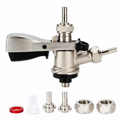 Imagem de Válvula Extratora Keg Tipo S Micromatic Completa