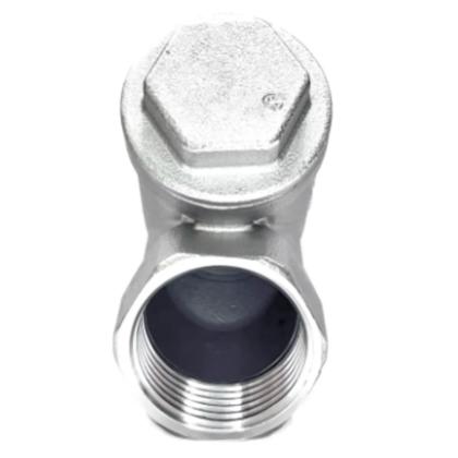 Imagem de Válvula filtro y rosca 3/4" bsp aço inox 316 com tela dupla