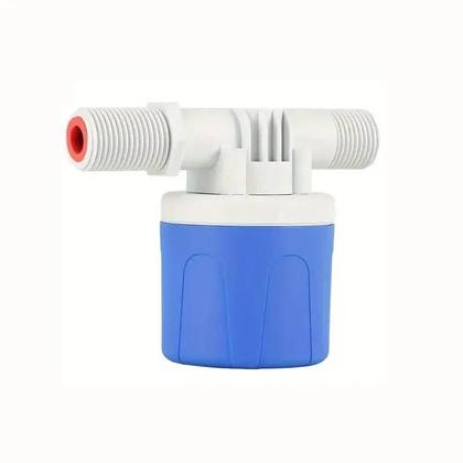 Válvula Flutuante Automática para Controle de Nível de Água - 1/2 Polegada Imagem de Válvula Flutuante Automática para Controle de Nível de Água - 1/2 Polegada