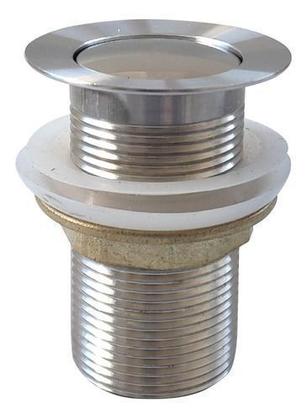 Imagem de Válvula Inox 1 1/4 Ralo Pia Banheiro Lavatório Cuba Lavabo