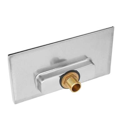 Imagem de Valvula Inox Entrada Agua Cascata Banheira Hidromassagem Spa