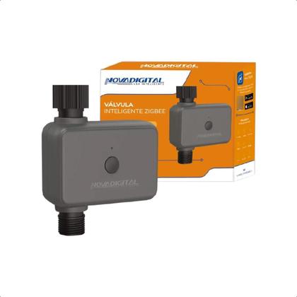 Válvula Inteligente Zigbee ZVL-04 - NovaDigital - Nova digital