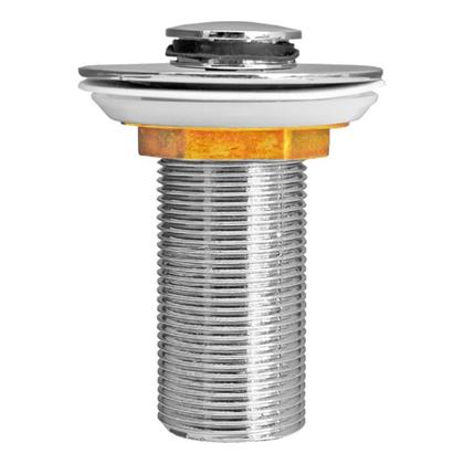 Imagem de Válvula Lavatório Click Cromado 7/8 Cuba Pia 30mm