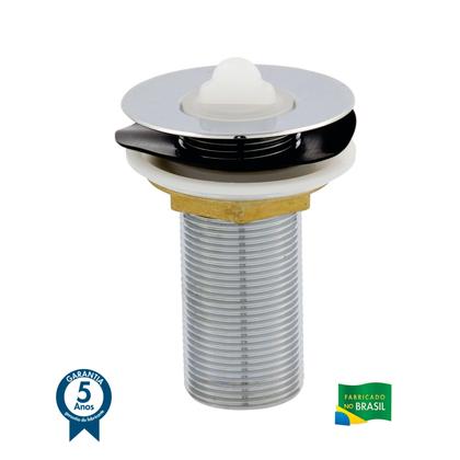 Imagem de Válvula P/Lavatório 1" (2,6cm) V01 Metal Cromado