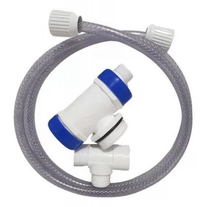 Imagem de Válvula Para Caixa Dágua Duchão Blukit Com Dupla Retenção 5 M.c.a