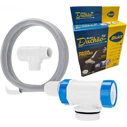 Imagem de Válvula Para Caixa Dágua Duchão Blukit Com Dupla Retenção 5 M.c.a