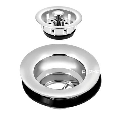 Válvula Pia Cozinha Americana Escoamento 3.1/2 Metal - ALPHA HIDROMETAIS Imagem de Válvula Pia Cozinha Americana Escoamento 3.1/2 Metal