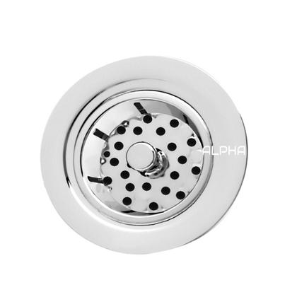 Válvula Pia Cozinha Americana Escoamento 3.1/2 Metal - ALPHA HIDROMETAIS Imagem de Válvula Pia Cozinha Americana Escoamento 3.1/2 Metal