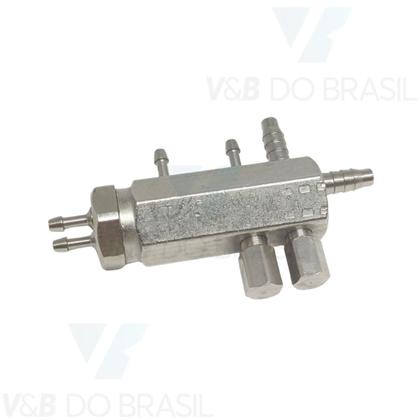 Imagem de Válvula Pneumática com Regulagem (Modelo Novo) Gnatus