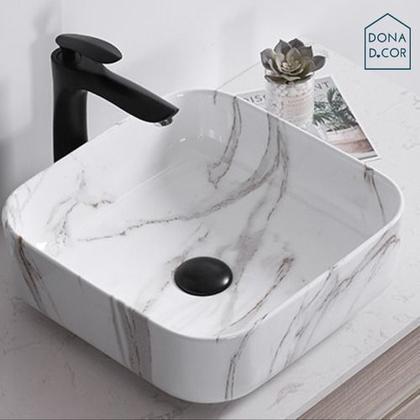 Imagem de Valvula Preta Click 1 1/4 Inox Banheiro Ralo Pia Preto Black Louça Cuba