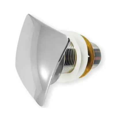 Imagem de Válvula Quadrada Click 1 1/4 Inox 4cm Ralo Pia Banheiro Flvx