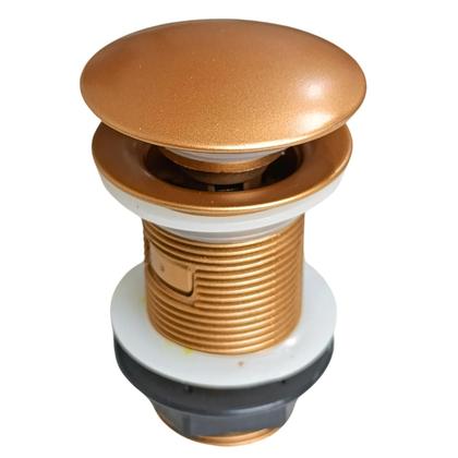 Imagem de Válvula Ralo Click ABS Inteligente para Cuba 1.1/4 Rosê