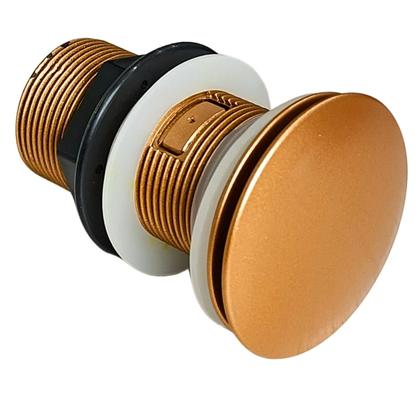 Imagem de Válvula Ralo Click ABS Inteligente para Cuba 1.1/4 Rosê