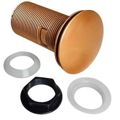 Imagem de Válvula Ralo Click ABS Inteligente para Cuba 1.1/4 Rosê