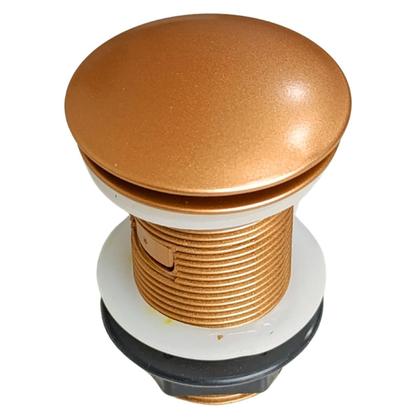 Imagem de Válvula Ralo Click ABS Inteligente para Cuba 1.1/4 Rosê