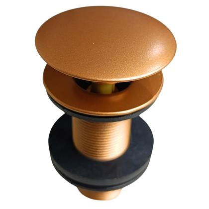 Imagem de Válvula Ralo Click ABS Inteligente para Cuba 7/8 Rosê