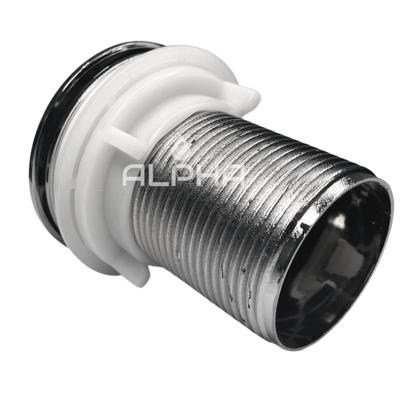 Imagem de Válvula Ralo Click Cromada Pia Lavatório Tanque Cuba ABS